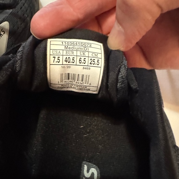 Mens Brooks Trace 1 Lightweight Running Shoes Size 7.5 No Box - Picture 6 of 6